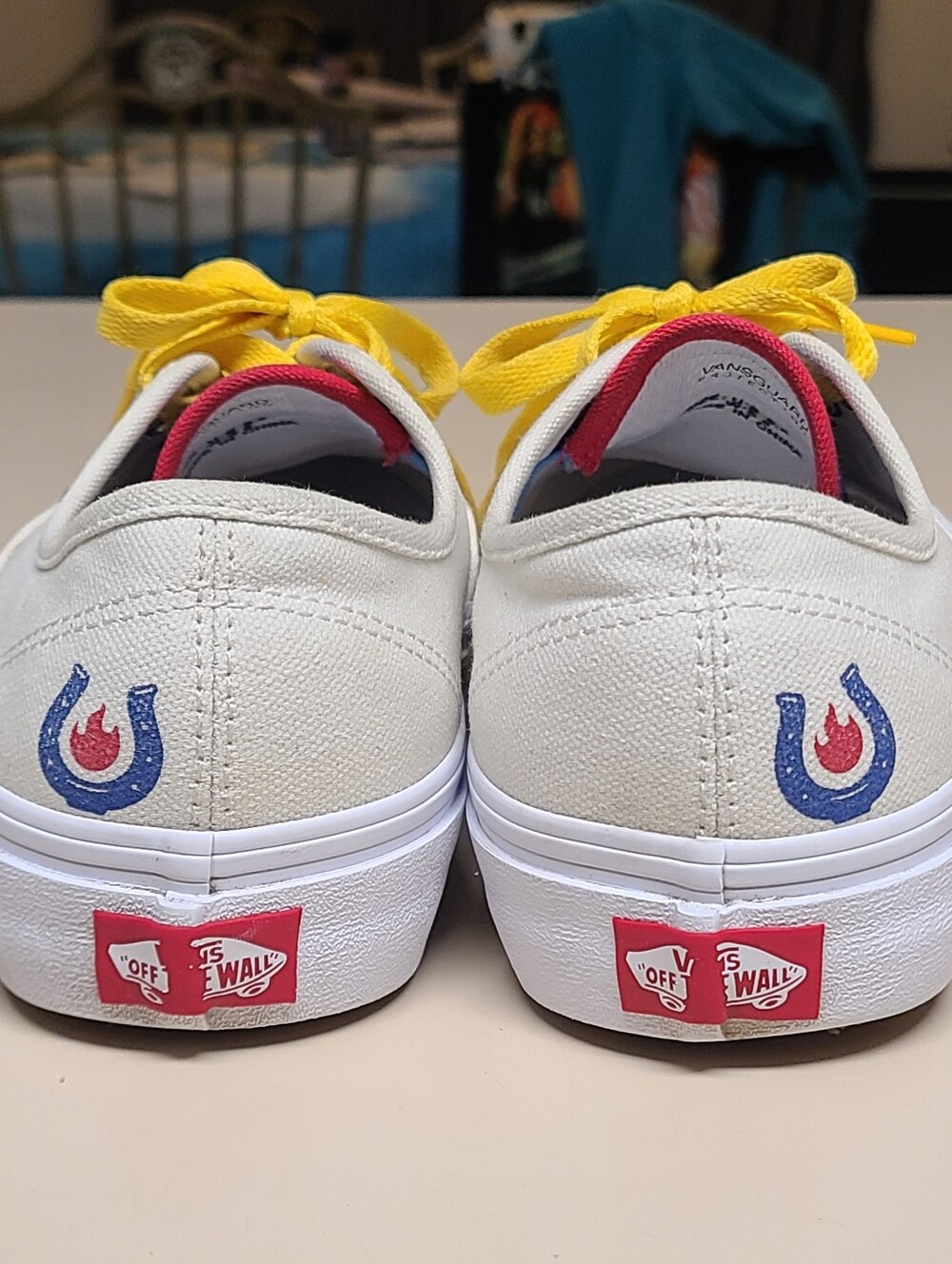 Vans X Golf Wang Authentic casual low top skateboard sneakers size 8